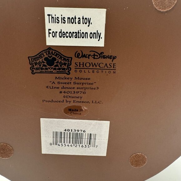 Disney Traditions Mickey Mouse Dracula Figurine By Jim Shore Enesco - Picture 6 of 9